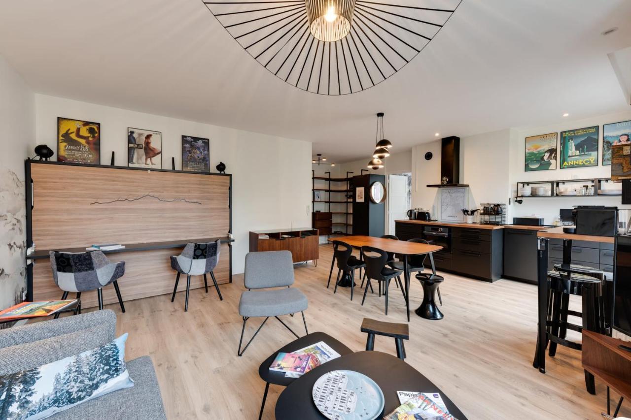 L'Hiba - 2-Room Apartment For 4 People In The Centre Of Annecy Kültér fotó