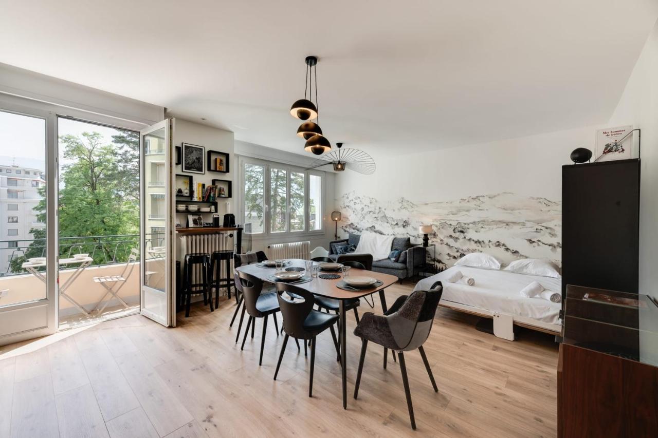 L'Hiba - 2-Room Apartment For 4 People In The Centre Of Annecy Kültér fotó