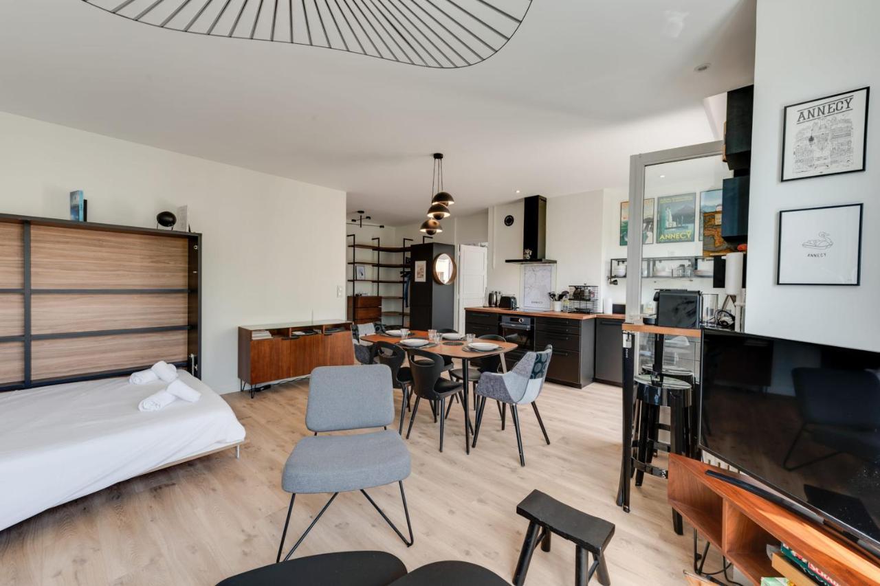 L'Hiba - 2-Room Apartment For 4 People In The Centre Of Annecy Kültér fotó