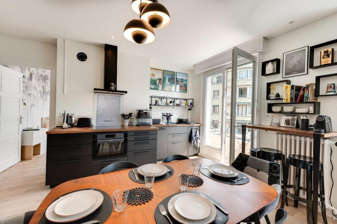 L'Hiba - 2-Room Apartment For 4 People In The Centre Of Annecy Kültér fotó