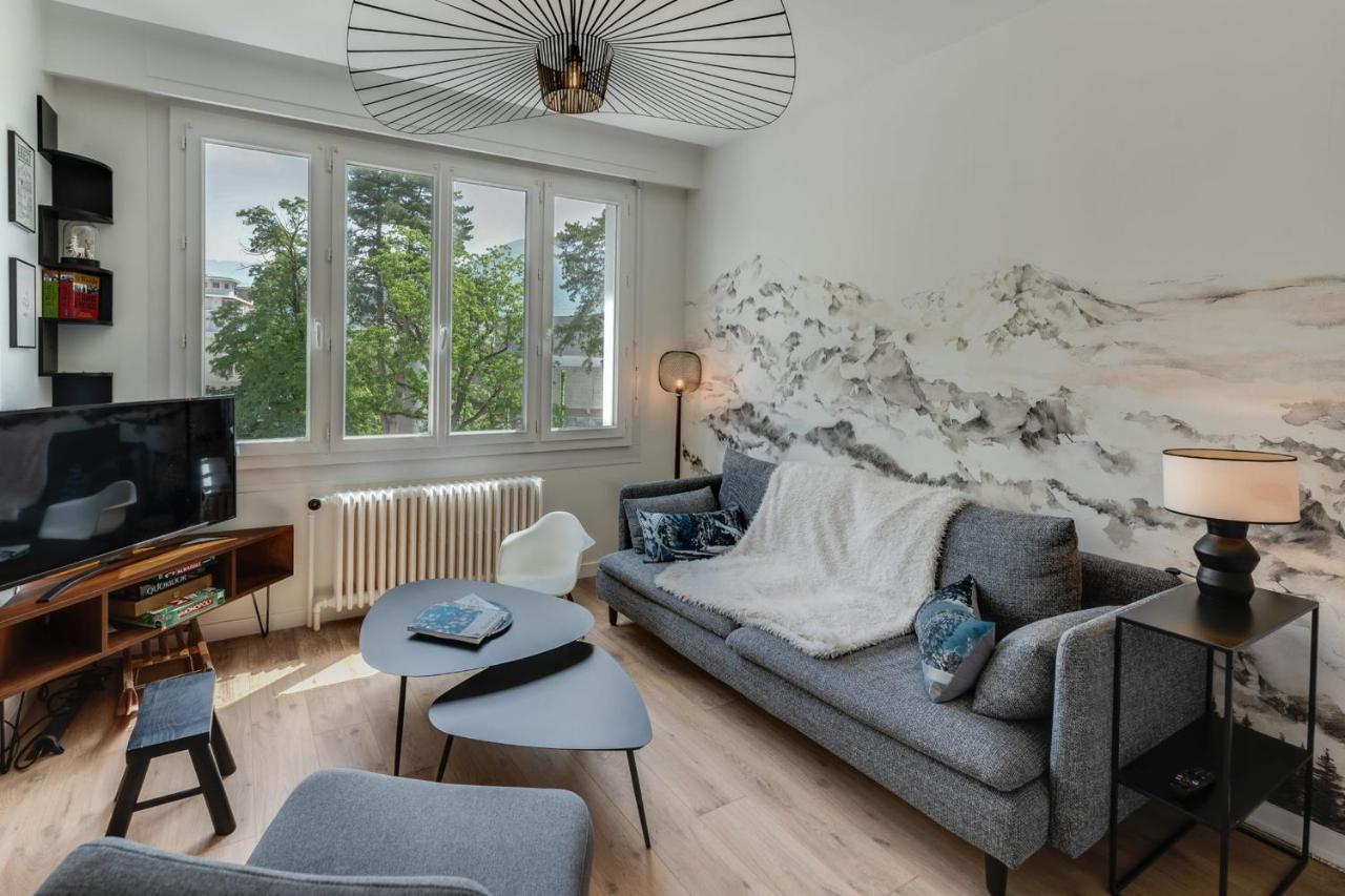 L'Hiba - 2-Room Apartment For 4 People In The Centre Of Annecy Kültér fotó