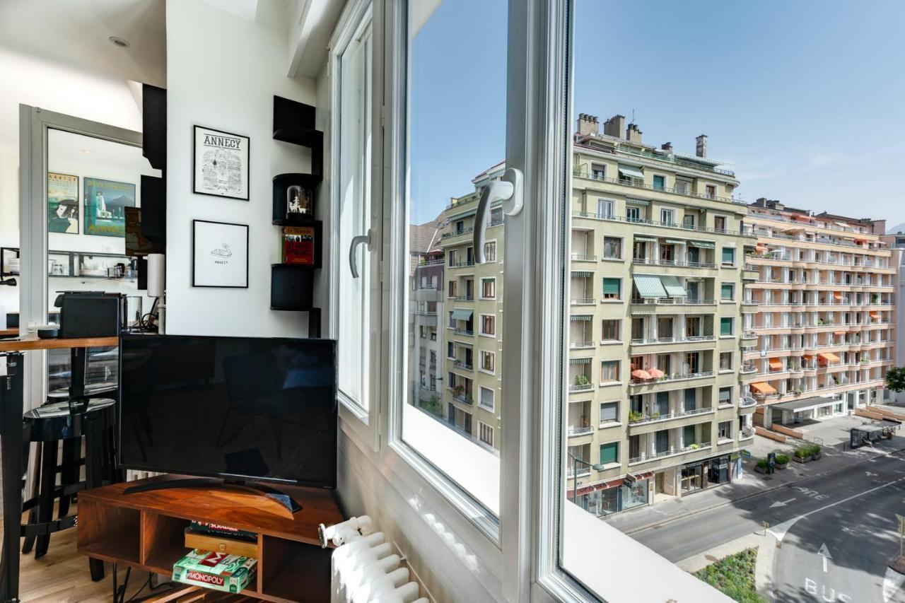 L'Hiba - 2-Room Apartment For 4 People In The Centre Of Annecy Kültér fotó
