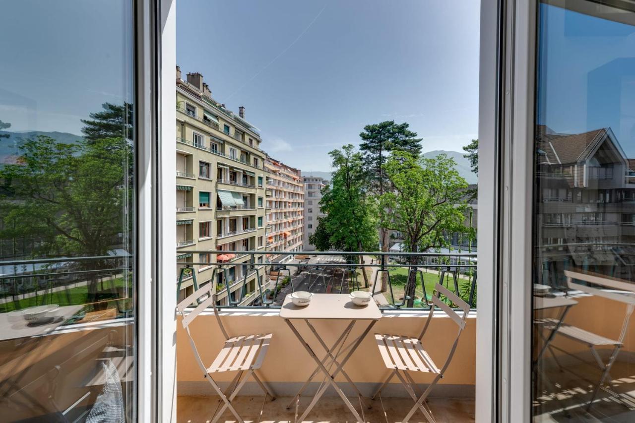 L'Hiba - 2-Room Apartment For 4 People In The Centre Of Annecy Kültér fotó