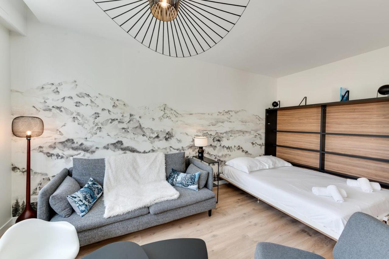 L'Hiba - 2-Room Apartment For 4 People In The Centre Of Annecy Kültér fotó