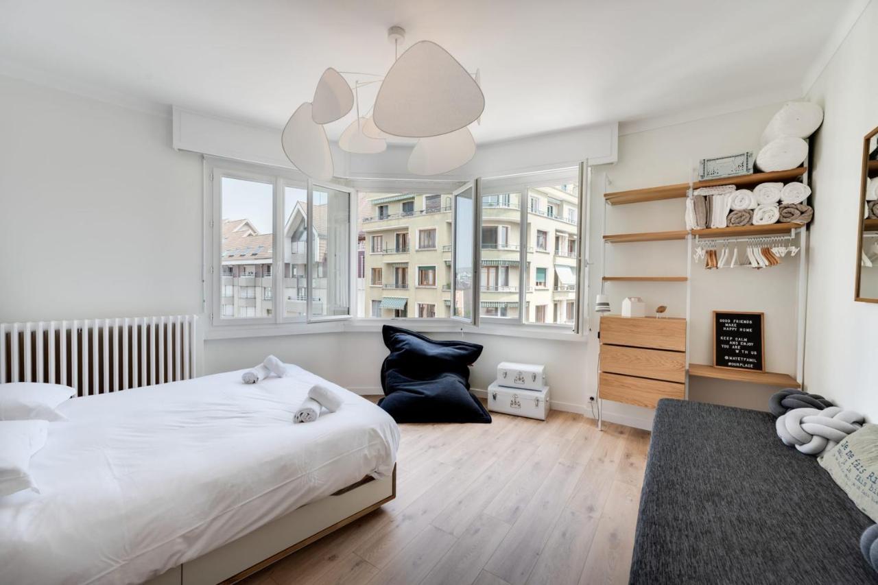 L'Hiba - 2-Room Apartment For 4 People In The Centre Of Annecy Kültér fotó